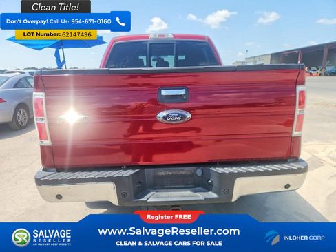 Used 2014 Ford F150 XLT w/ Equipment Group 302A Luxury AWD/4WD image 8