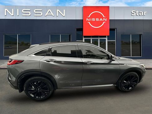 Used 2022 INFINITI QX55 Luxe w/ Cargo Package AWD/4WD image 3