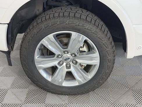 Used 2018 Ford F150 Platinum w/ Technology Package AWD/4WD image 8