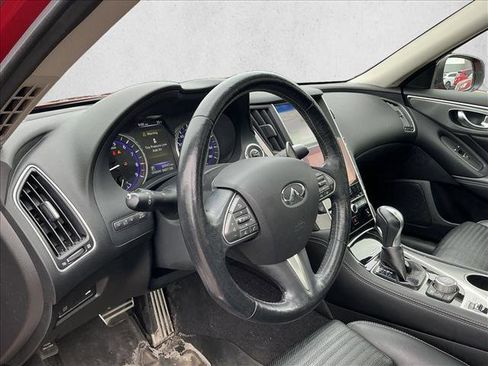 Used 2015 INFINITI Q50 Sport w/ Navigation Package image 10
