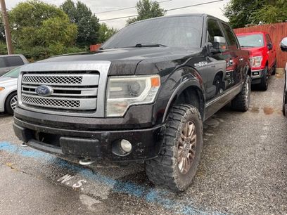 Used 2014 Ford F150 Platinum