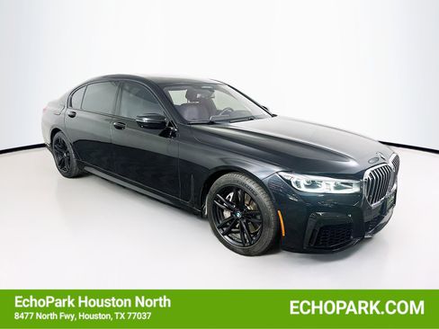 Used 2020 BMW 750i xDrive w/ Executive Package image 1