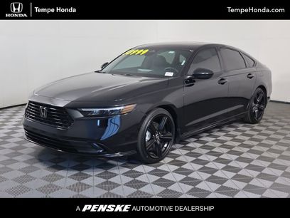 Certified 2025 Honda Accord Sport