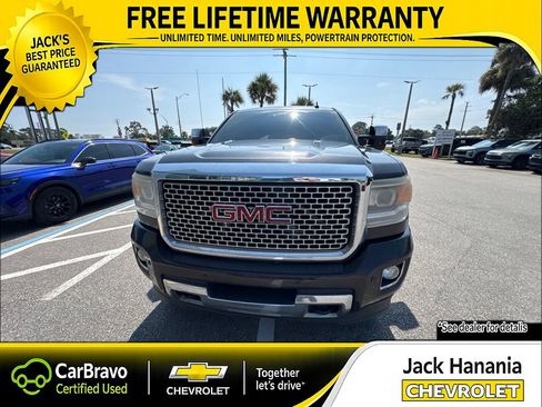 Used 2015 GMC Sierra 3500 Denali w/ Duramax Plus Package AWD/4WD image 2