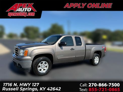 Used 2012 GMC Sierra 1500 SLE w/ Power Tech Package AWD/4WD image 1