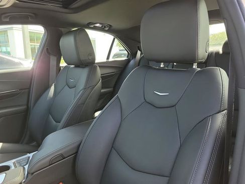 Certified 2024 Cadillac CT4 Premium Luxury w/ Climate Package RWD image 19