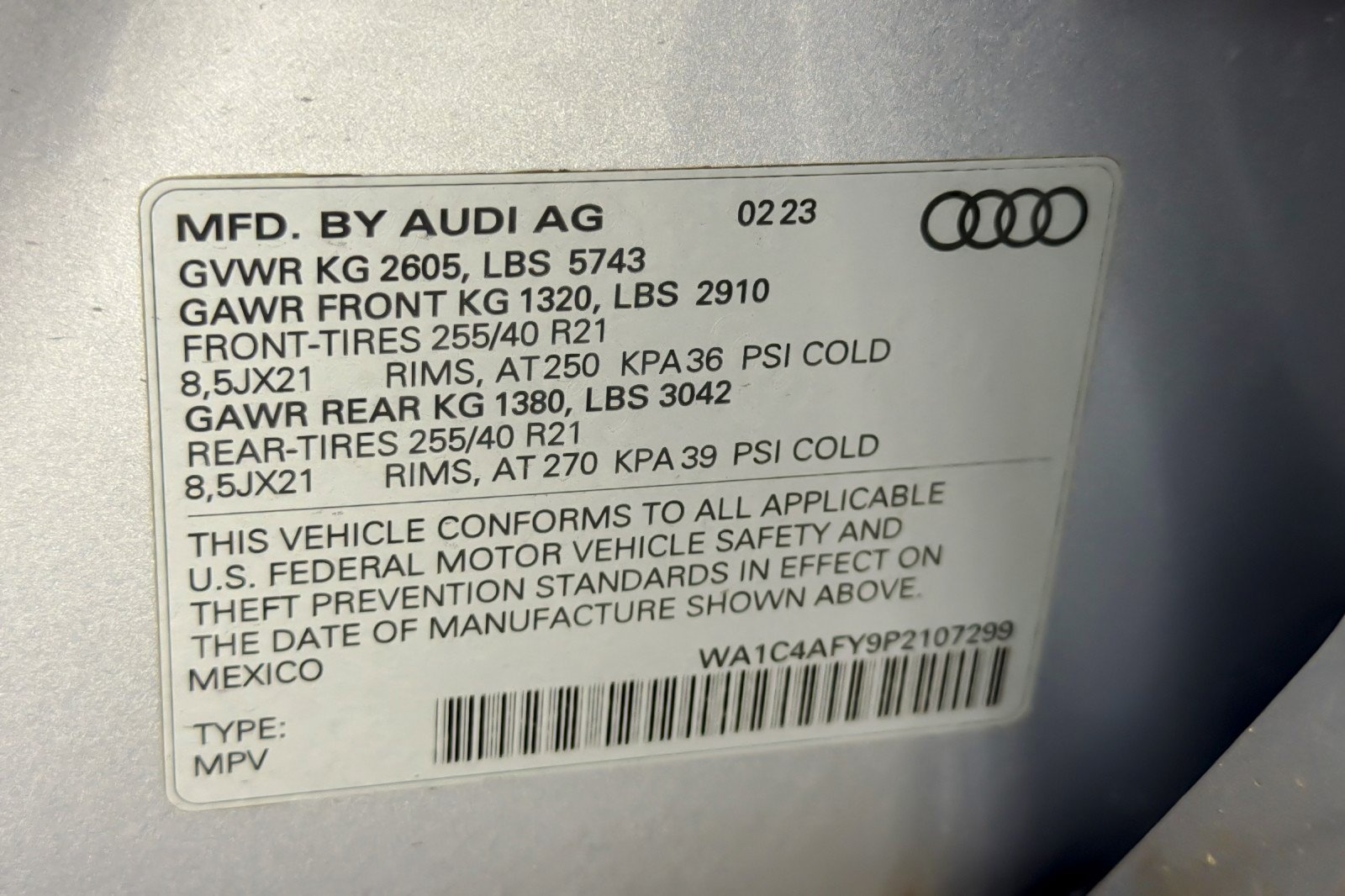 Used 2023 Audi SQ5 Prestige w/ Prestige Package AWD/4WD image 28