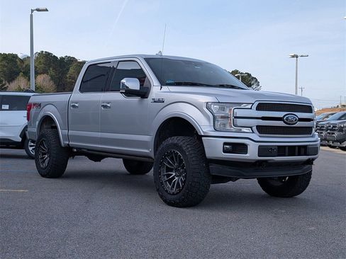Used 2019 Ford F150 Platinum w/ Equipment Group 701A Luxury image 8