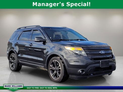 Used 2015 Ford Explorer Sport w/ Equipment Group 401A image 1