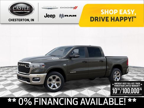 New 2026 RAM 1500 4x4 Crew Cab image 1