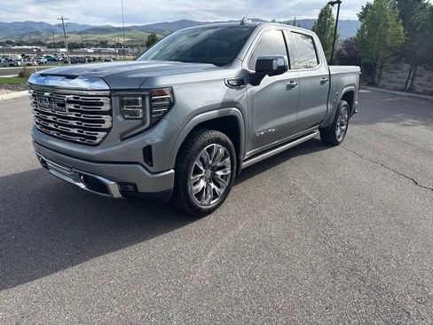 Used 2024 GMC Sierra 1500 Denali w/ Denali Reserve Package AWD/4WD image 1