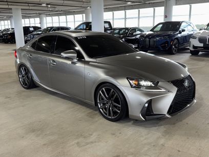 Used 2019 Lexus IS 300 F Sport w/ F Sport Package