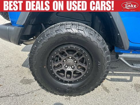 Used 2022 Jeep Wrangler Unlimited Sport AWD/4WD image 35