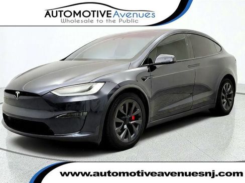 Used 2024 Tesla Model X Plaid AWD/4WD image 1