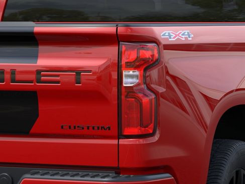 New 2026 Chevrolet Silverado 1500 Custom w/ Rally Edition AWD/4WD image 11