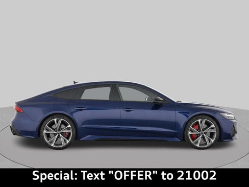 Certified 2021 Audi RS 7 Sportback w/ Black Optic Package AWD/4WD image 8
