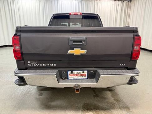 Used 2014 Chevrolet Silverado 1500 LTZ Z71 w/ LTZ Plus Package AWD/4WD image 6