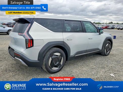 Used 2026 Kia EV9 Wind AWD/4WD image 4