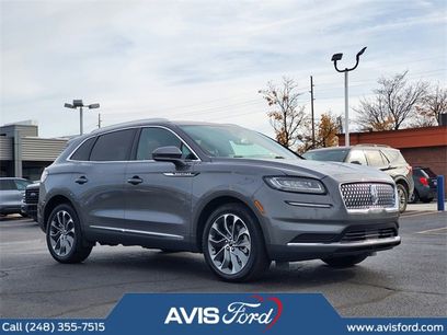 Used 2022 Lincoln Nautilus Reserve w/ Luxury Package