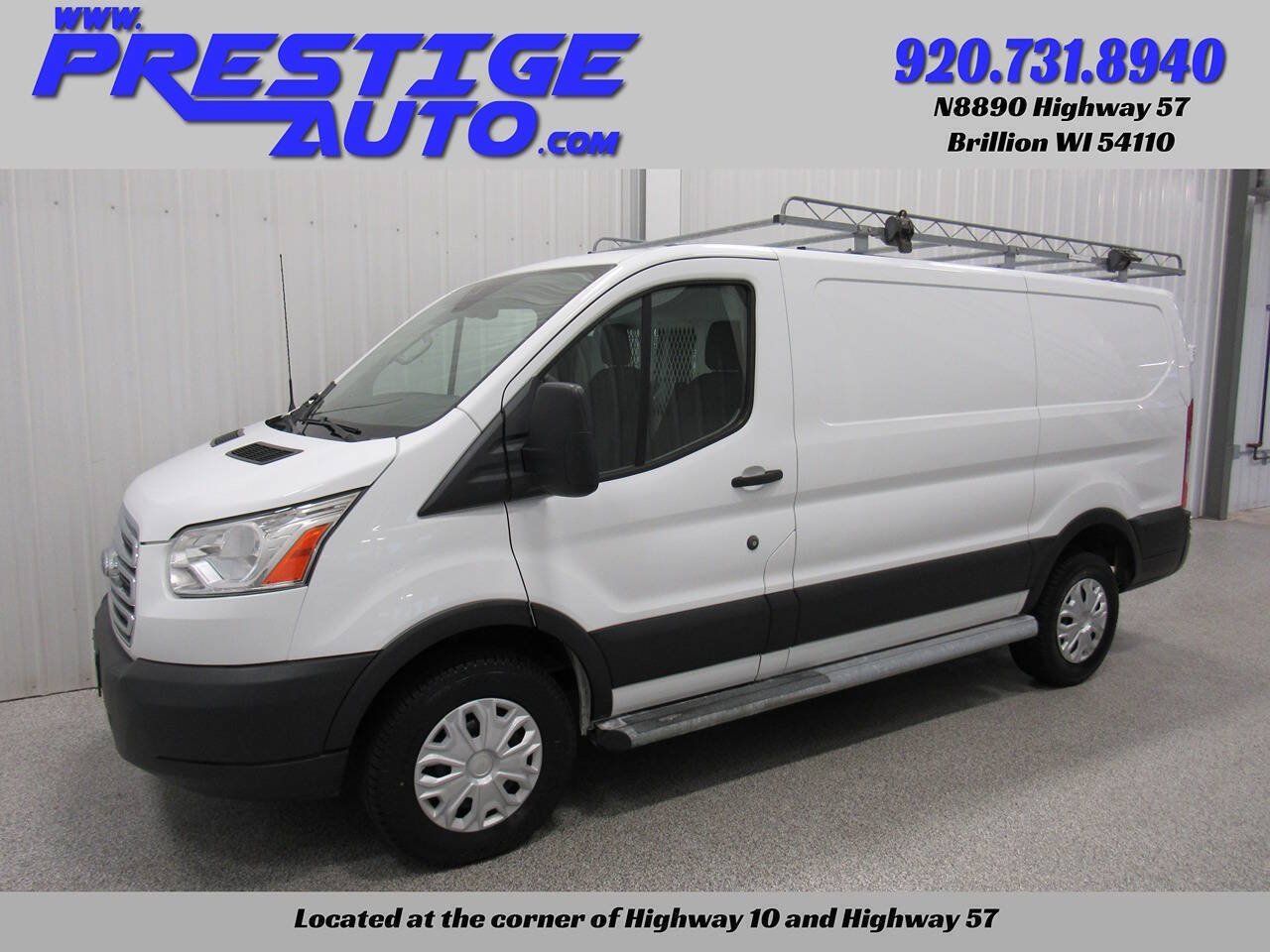Used 2019 Ford Transit 250 130 Low Roof w/ Exterior Upgrade Package RWD image 1