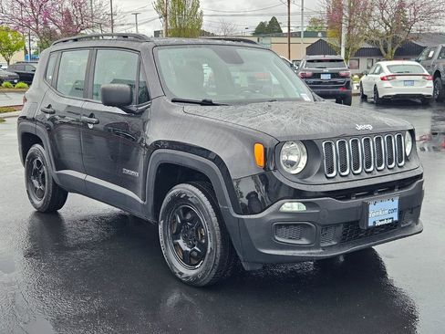 Used 2018 Jeep Renegade Sport w/ Power & Air Group AWD/4WD image 8