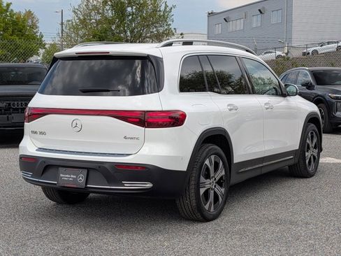 Certified 2025 Mercedes-Benz EQB 350 4MATIC SUV image 5