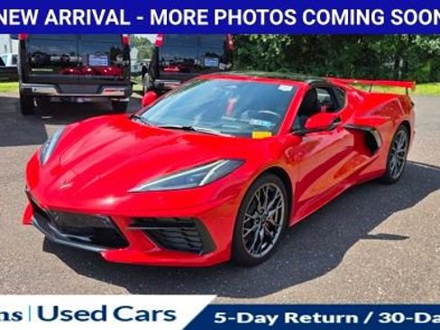 Used 2026 Chevrolet Corvette Stingray Preferred Cpe w/ 2LT RWD image 3