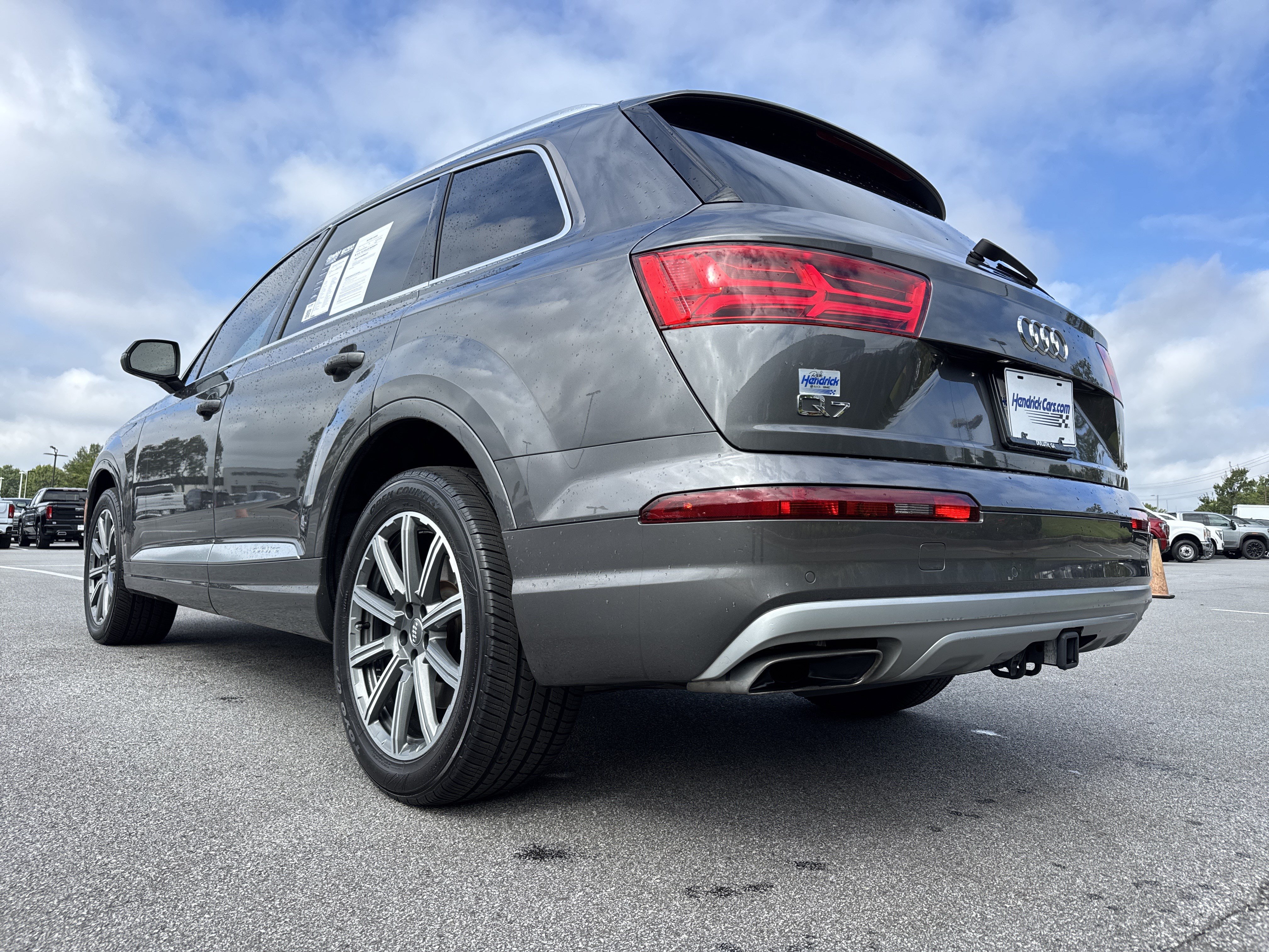 Used 2018 Audi Q7 2.0T Premium Plus w/ Premium Plus Package AWD/4WD image 8