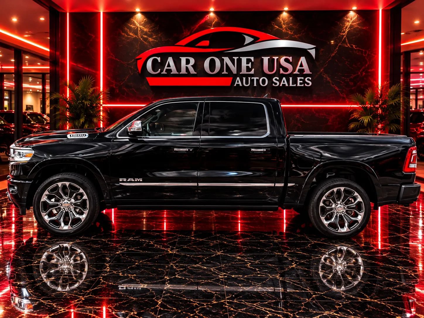 Used 2020 RAM 1500 Limited AWD/4WD image 6