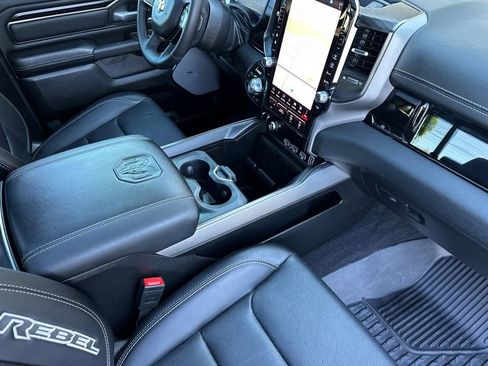 Used 2025 RAM 1500 Rebel w/ Rebel Level 2 Equipment Group AWD/4WD image 14