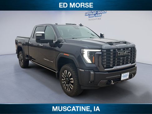 Used 2024 GMC Sierra 2500 Denali Ultimate w/ LPO, GMC Protection Package image 7