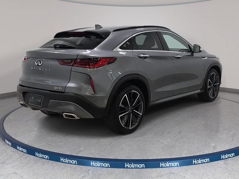 Certified 2025 INFINITI QX55 Luxe AWD/4WD image 5