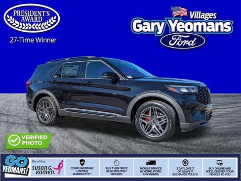 New 2026 Ford Explorer ST image 1