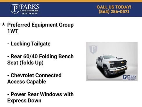 New 2025 Chevrolet Silverado 2500 W/T w/ WT Convenience Package AWD/4WD image 4