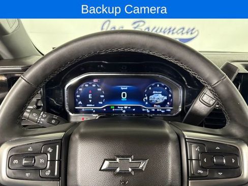 Used 2024 Chevrolet Silverado 1500 RST w/ LPO, Dark Essentials Package image 4