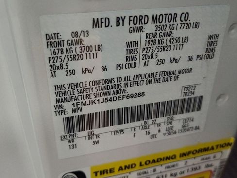 Used 2013 Ford Expedition EL King Ranch image 15