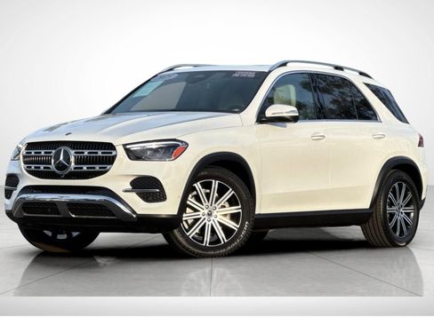 Used 2025 Mercedes-Benz GLE 350 4MATIC image 2