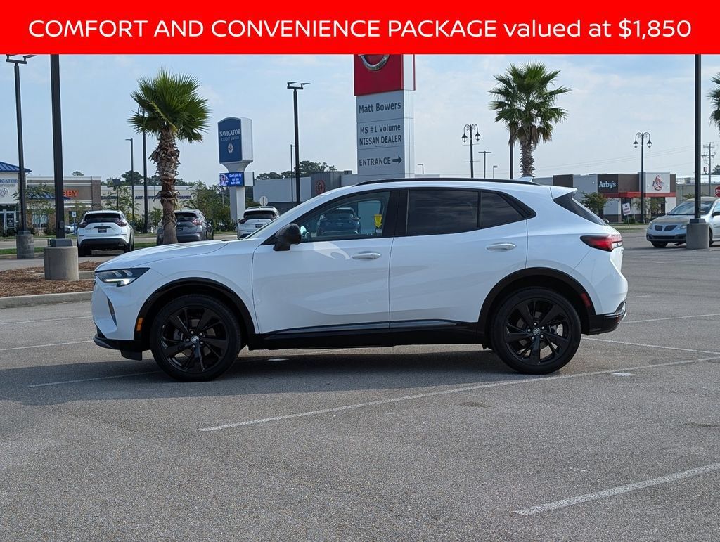 Used 2023 Buick Envision Preferred FWD image 2