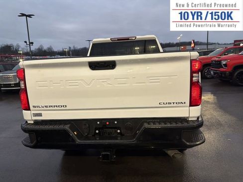 Certified 2024 Chevrolet Silverado 2500 Custom w/ Custom Value Package image 7