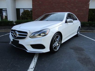 Used 2014 Mercedes-Benz E 350 4MATIC Sedan