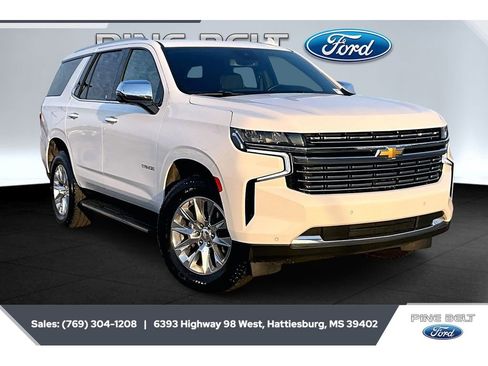 Used 2024 Chevrolet Tahoe Premier image 1
