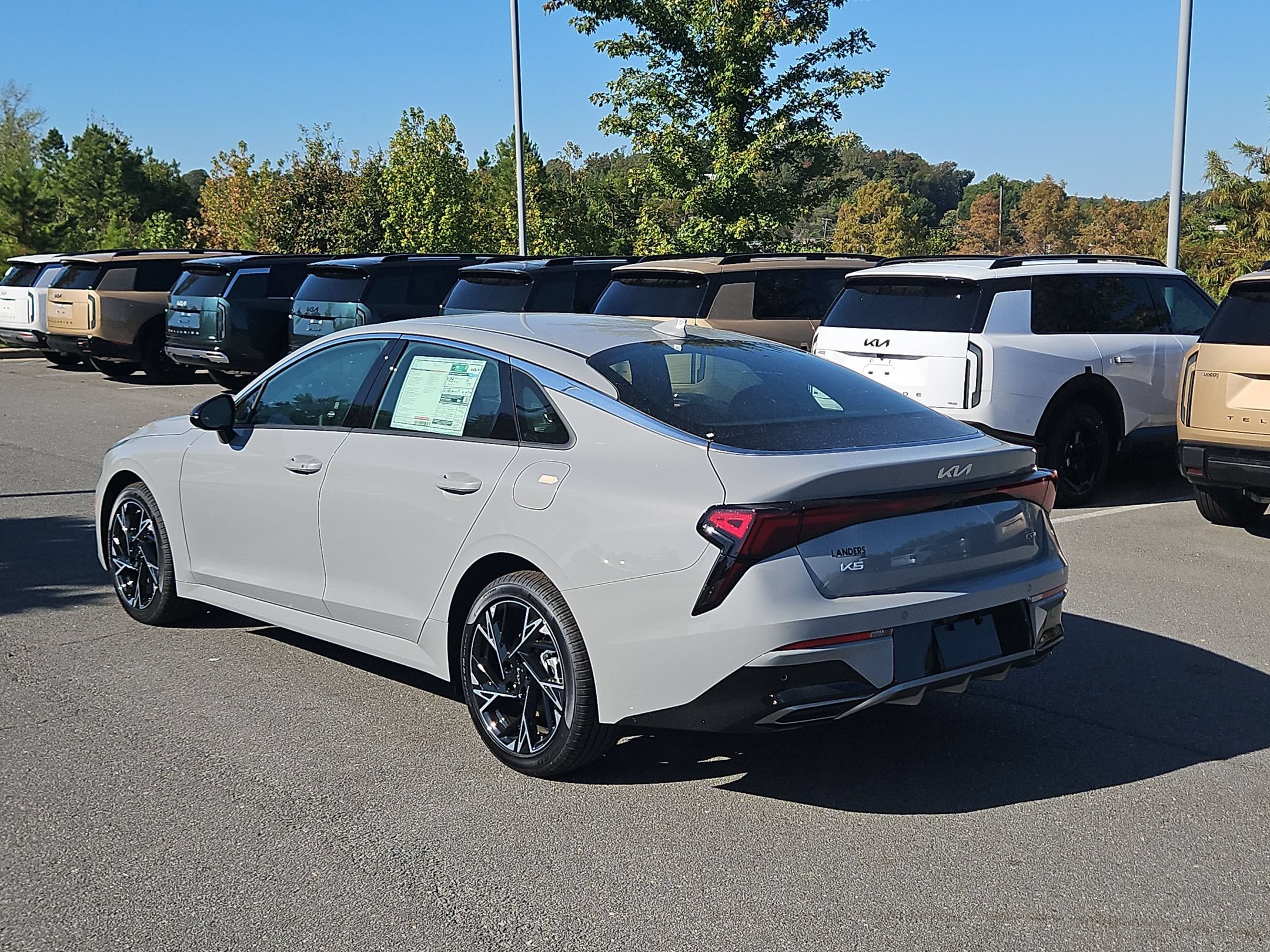 New 2026 Kia K5 GT-Line w/ GT-Line Red Interior Package FWD image 5