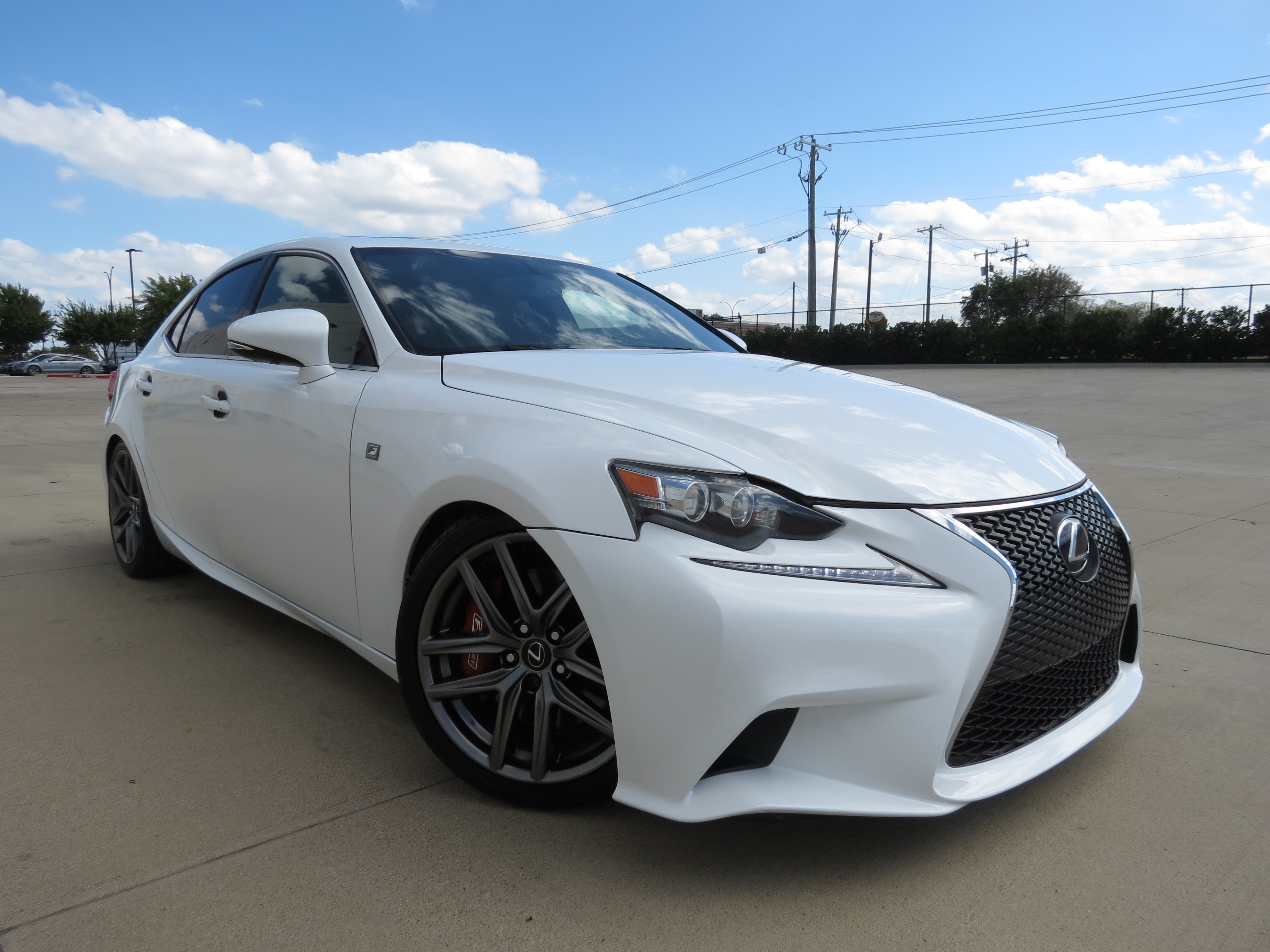 Used 2014 Lexus IS 350 w/ F Sport Package RWD image 2