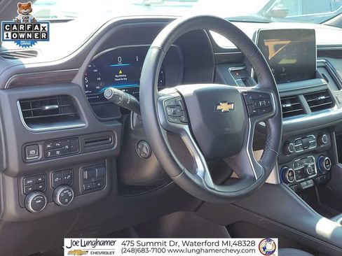 Certified 2024 Chevrolet Tahoe LT w/ Luxury Package AWD/4WD image 12