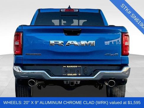 New 2025 RAM 1500 Big Horn image 4