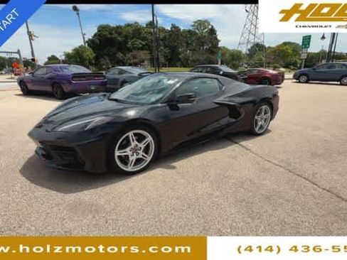 Certified 2023 Chevrolet Corvette Stingray Preferred Conv w/ Battery Protection Package RWD image 4