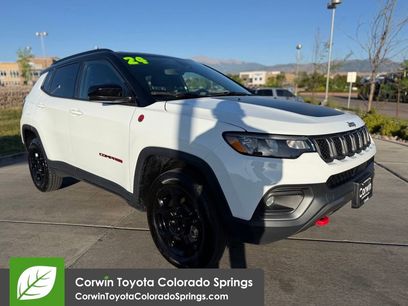 Used 2024 Jeep Compass Trailhawk