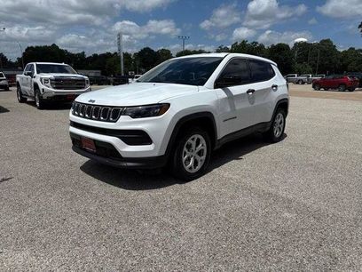Certified 2024 Jeep Compass Sport