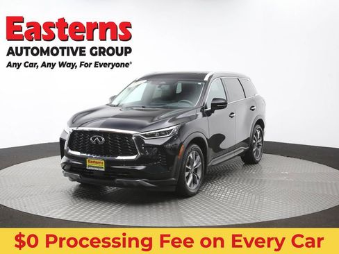 Used 2022 INFINITI QX60 Luxe w/ Vision Package AWD/4WD image 60