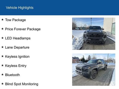 Used 2025 Toyota Tacoma TRD Sport image 2